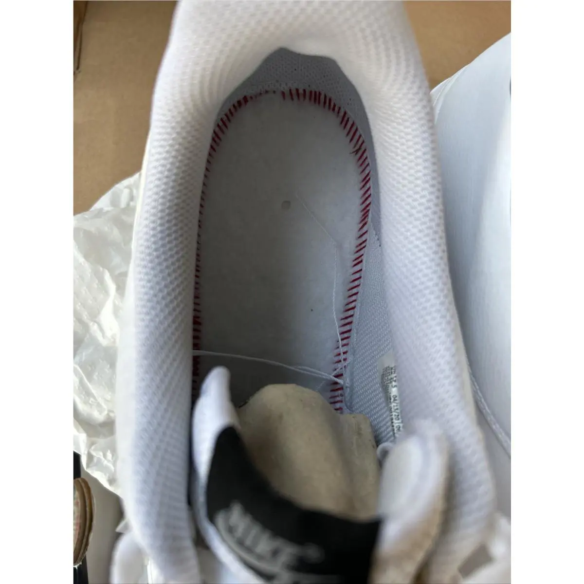 Nike shoes - Nike Air Force 1 - Air Force - Ct 2298 100 - White 2