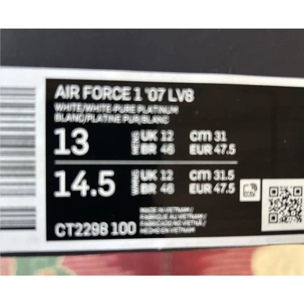 Nike shoes - Nike Air Force 1 - Air Force - Ct 2298 100 - White 4