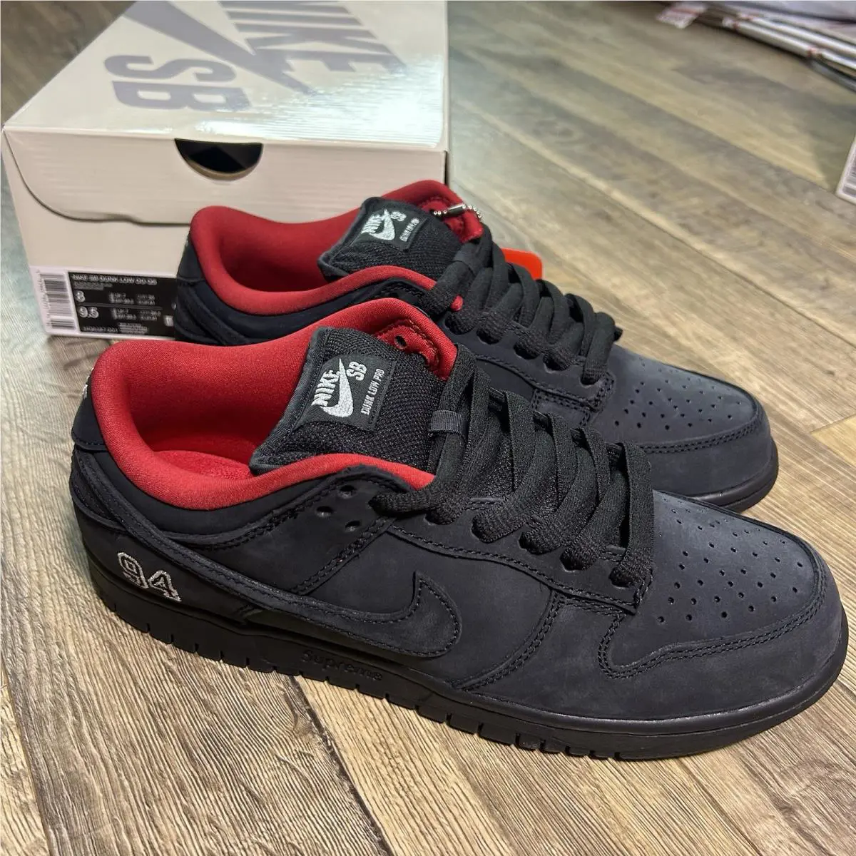 Nike shoes - Supreme - Supreme - HQ8487-001 - Black 0