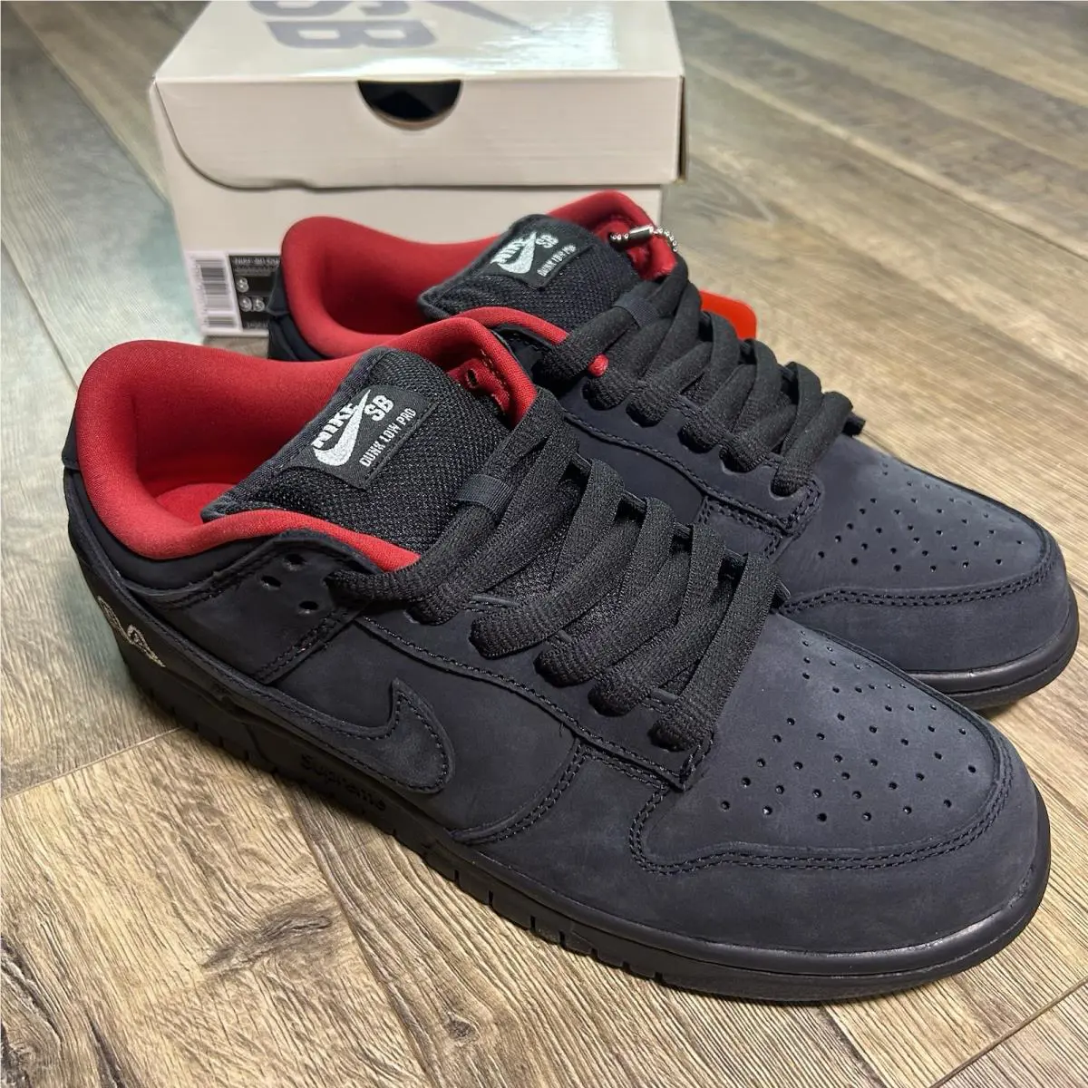 Nike shoes - Supreme - Supreme - HQ8487-001 - Black 1