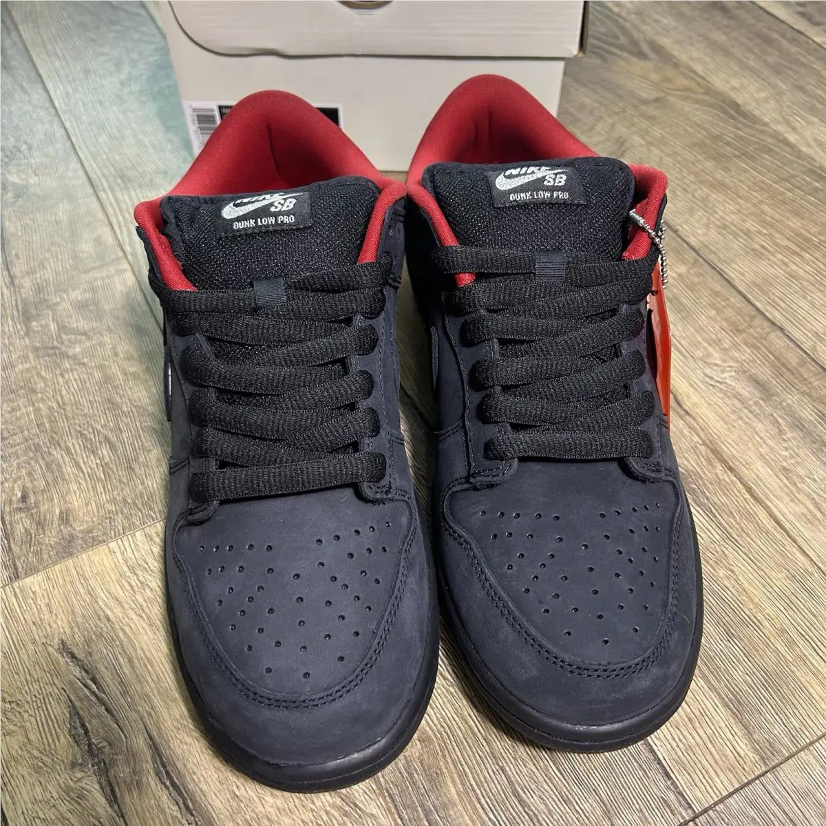 Nike shoes - Supreme - Supreme - HQ8487-001 - Black 2