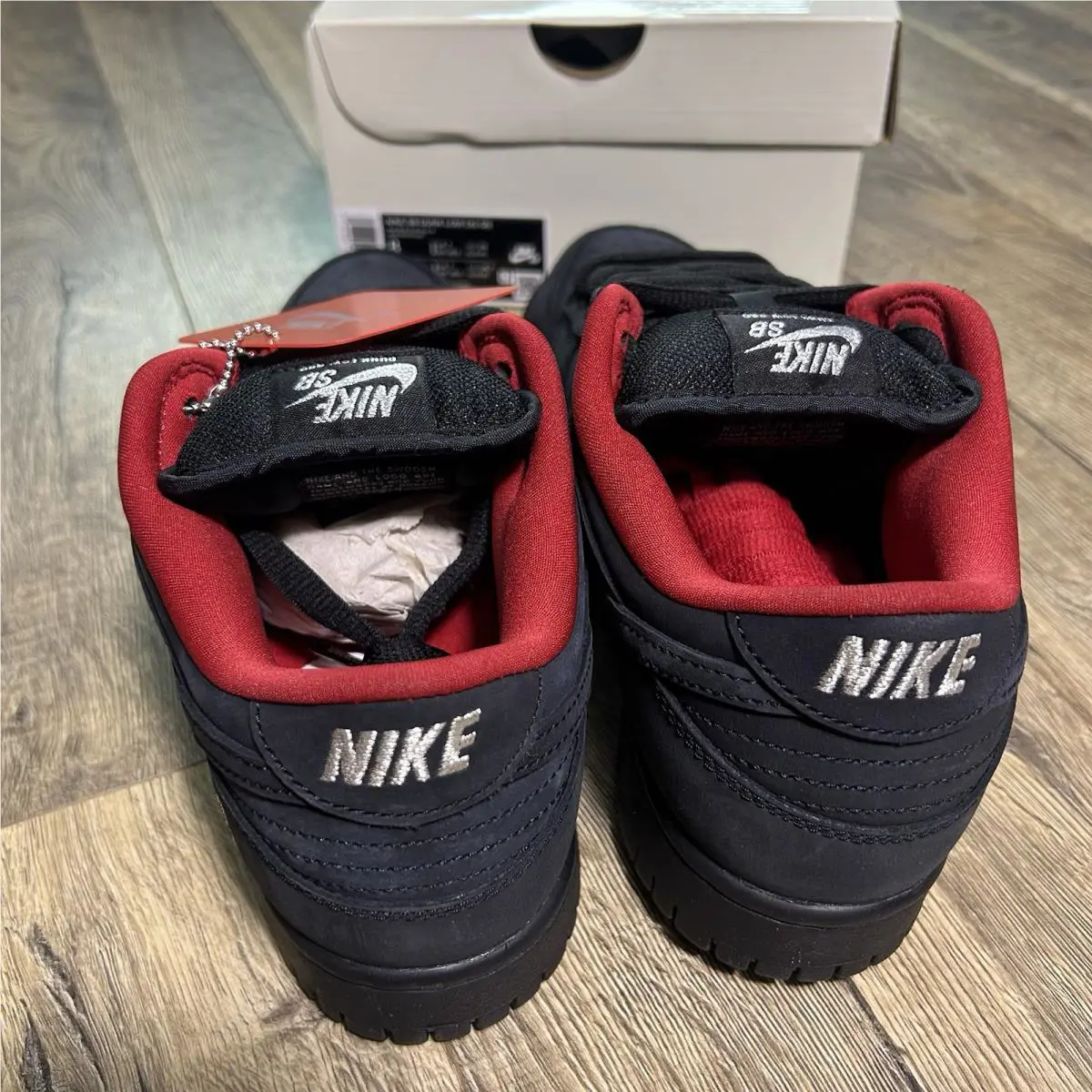 Nike shoes - Supreme - Supreme - HQ8487-001 - Black 5