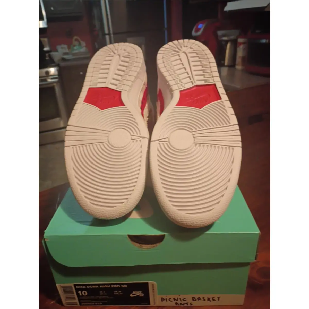 Nike shoes - Nike Dunk SB - Dunk - 305050-610 - White 6