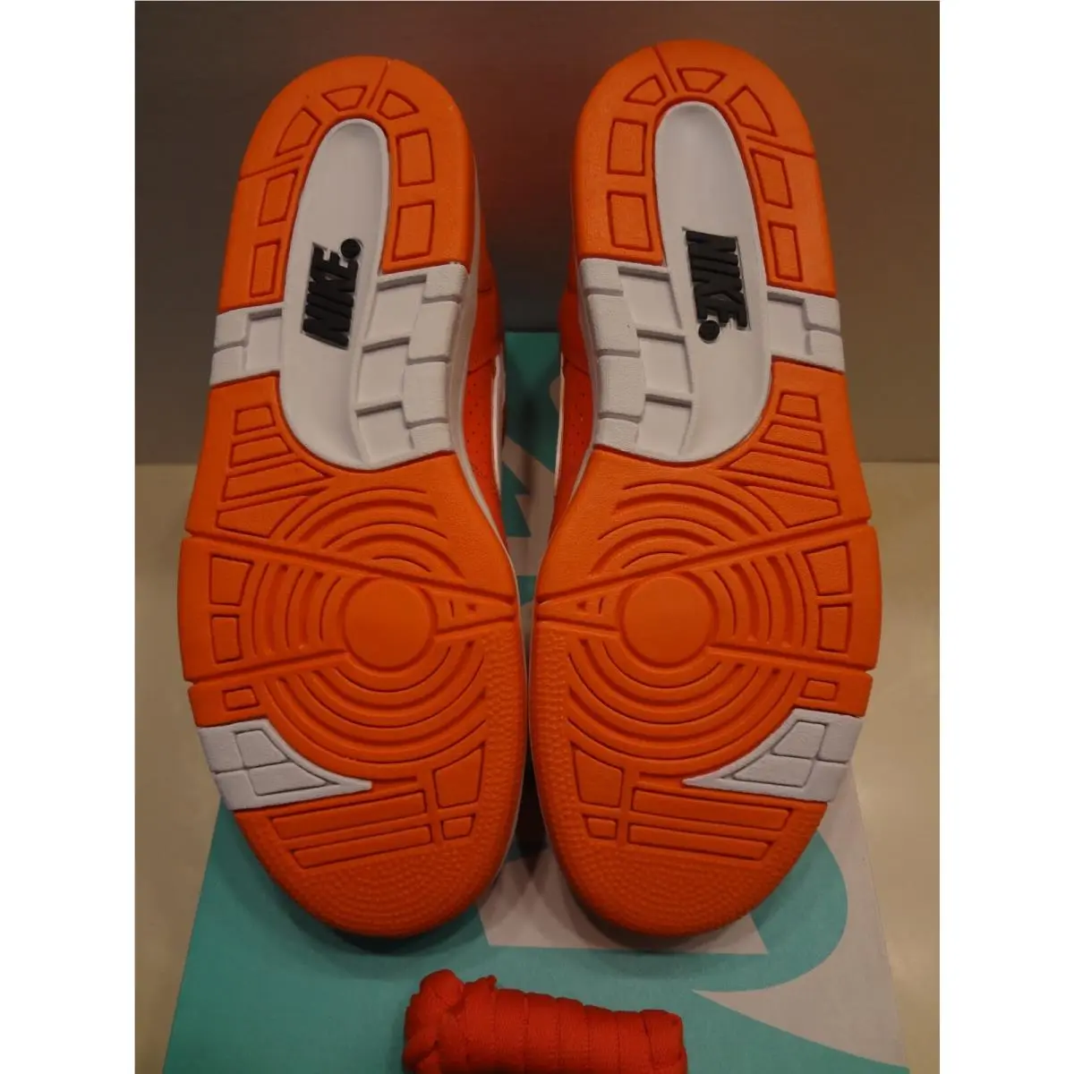 Nike shoes - Nike SB Air Force - Air Force - AA0871-818 - Orange 9