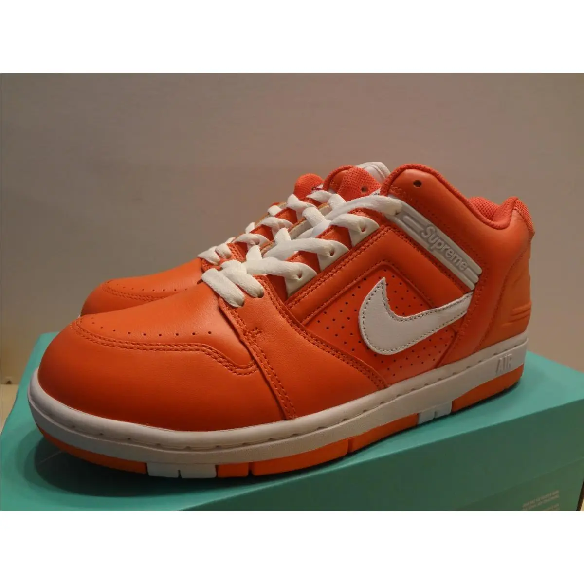 Nike shoes - Nike SB Air Force - Air Force - AA0871-818 - Orange 0