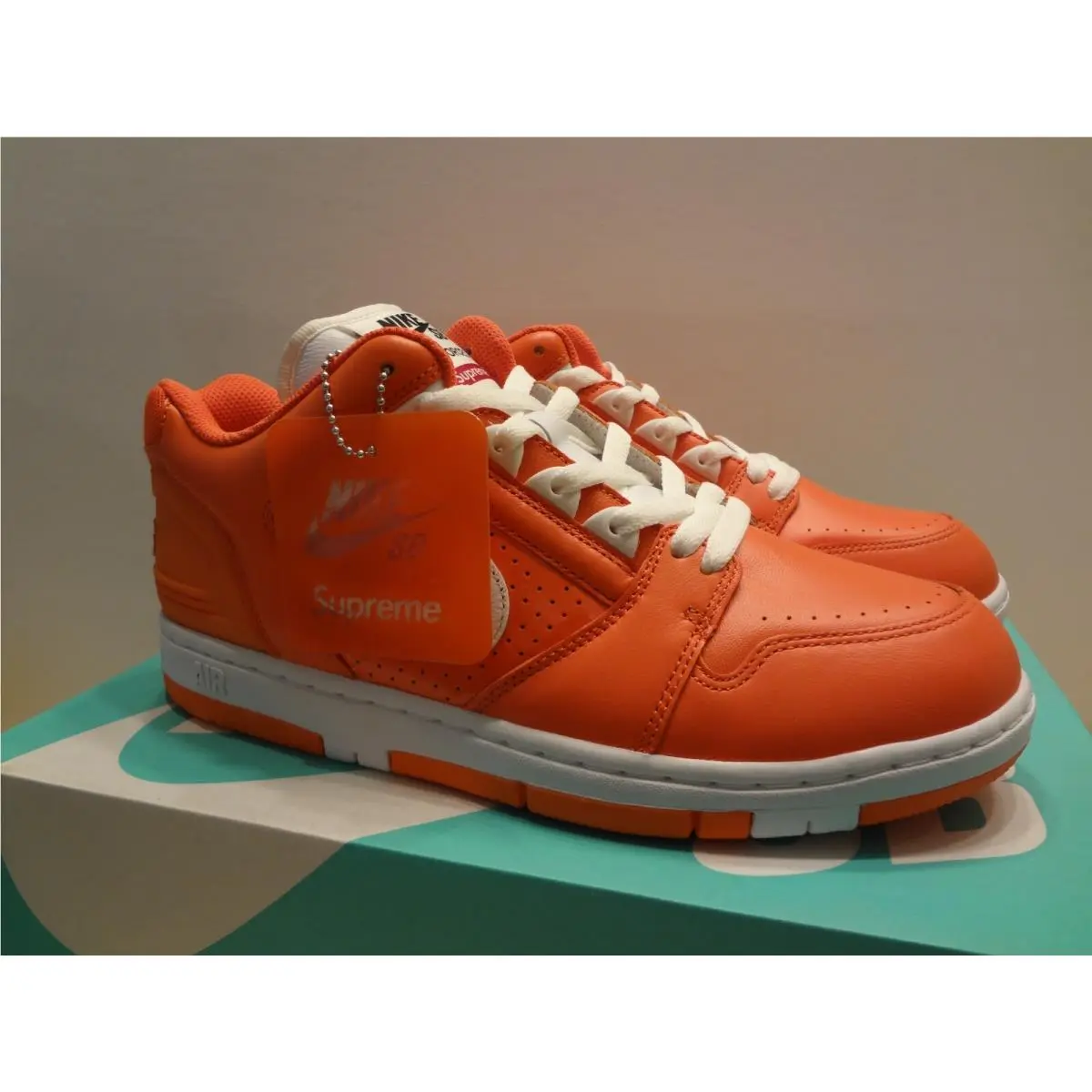 Nike shoes - Nike SB Air Force - Air Force - AA0871-818 - Orange 1