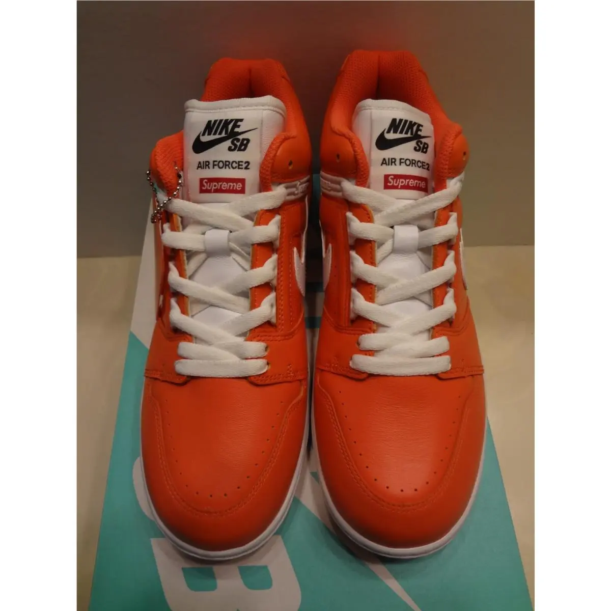 Nike shoes - Nike SB Air Force - Air Force - AA0871-818 - Orange 2