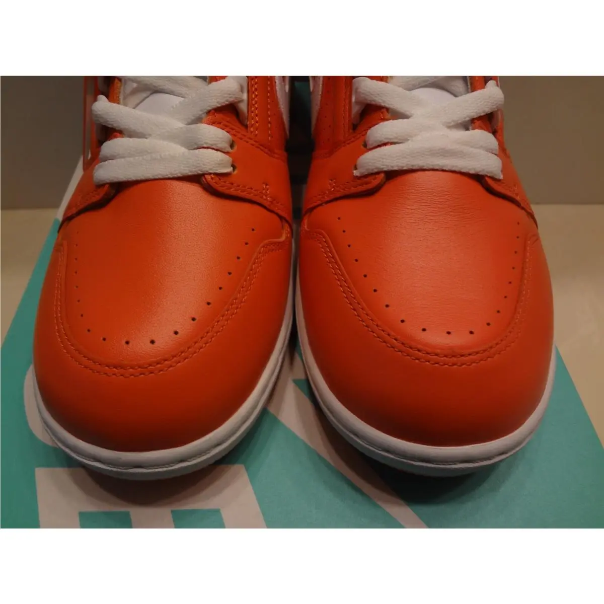Nike shoes - Nike SB Air Force - Air Force - AA0871-818 - Orange 3