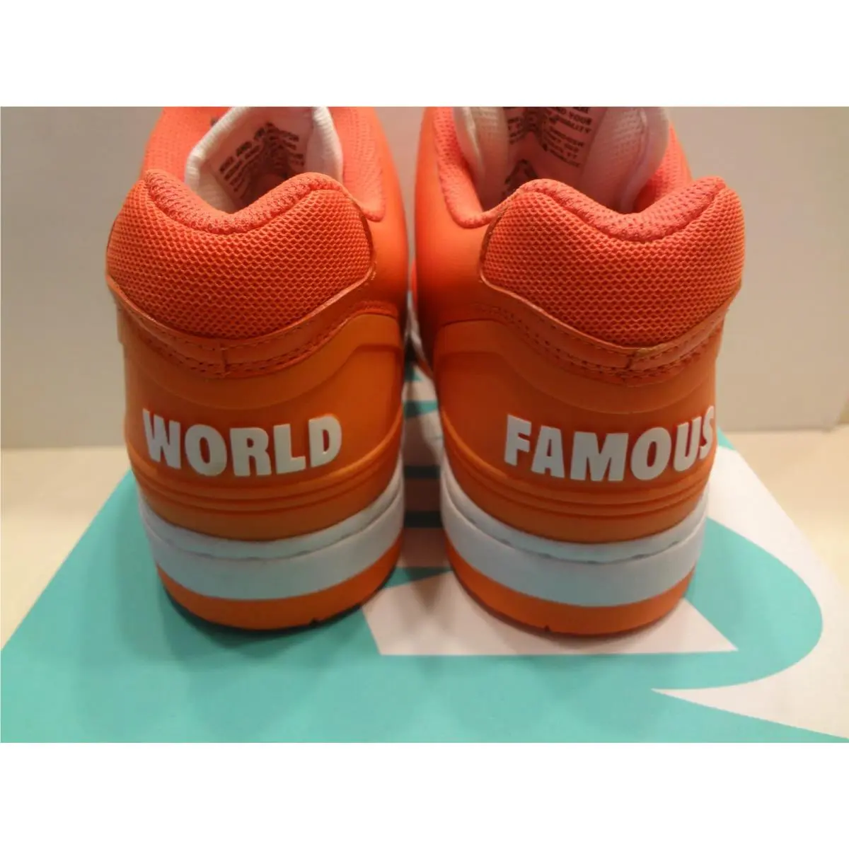 Nike shoes - Nike SB Air Force - Air Force - AA0871-818 - Orange 4