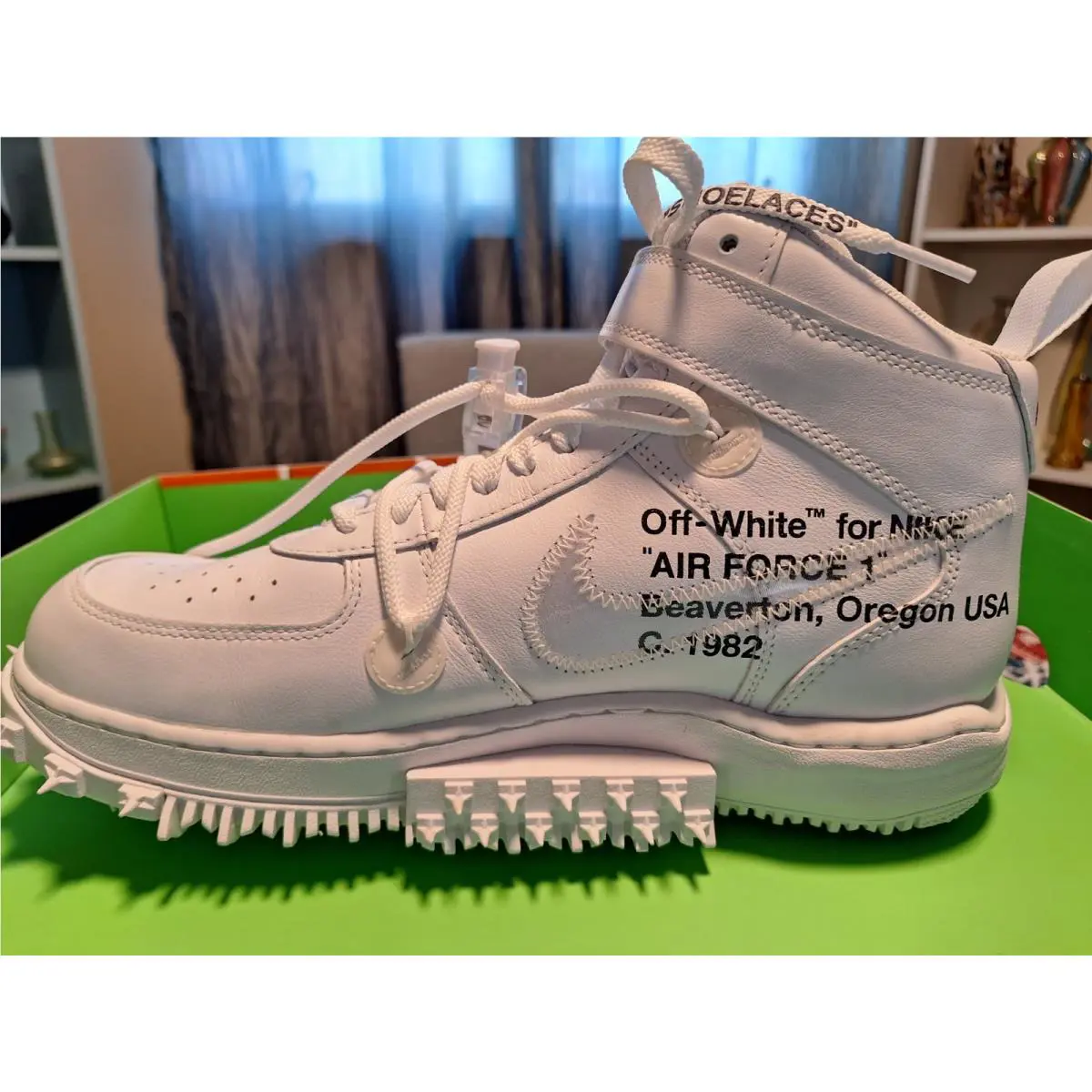 Nike shoes - Nike Air Force 1 - Air Force - White 1