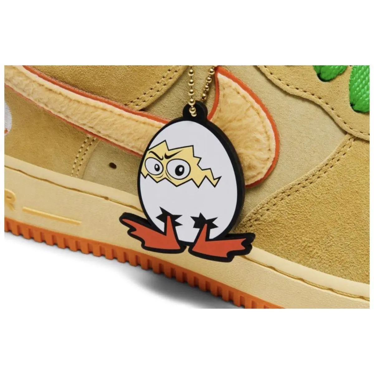 Nike shoes - Nike Air Force 1 - Air Force - 00001-1002500AF1DOD-SOFT - Yellow 8