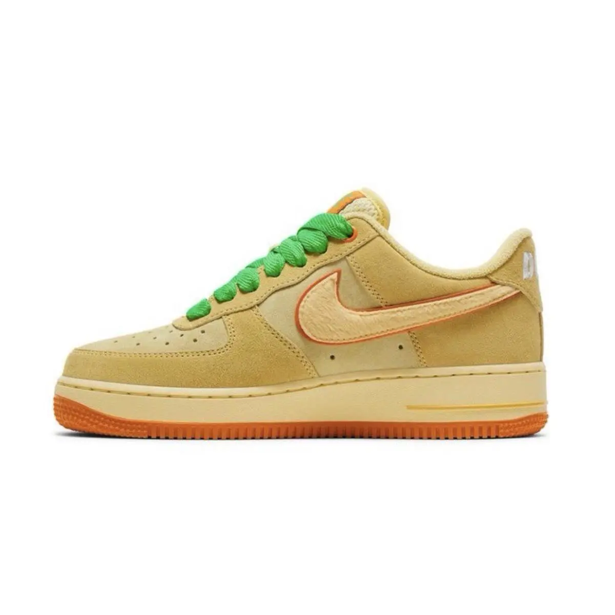 Nike shoes - Nike Air Force 1 - Air Force - 00001-1002500AF1DOD-SOFT - Yellow 1