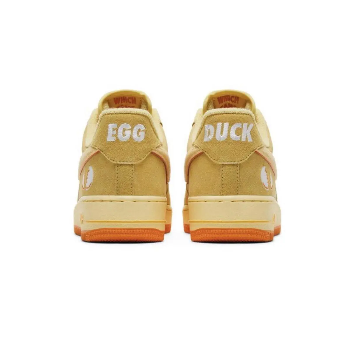 Nike shoes - Nike Air Force 1 - Air Force - 00001-1002500AF1DOD-SOFT - Yellow 4