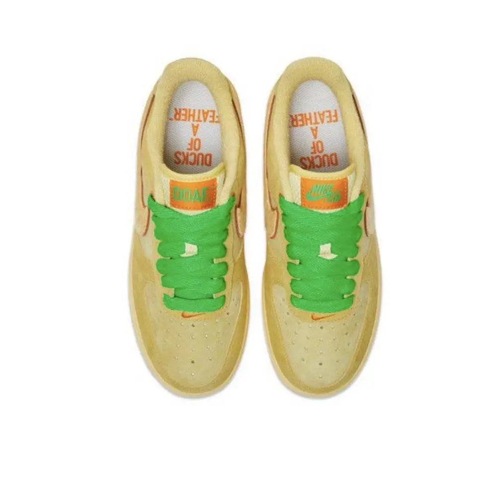Nike shoes - Nike Air Force 1 - Air Force - 00001-1002500AF1DOD-SOFT - Yellow 5