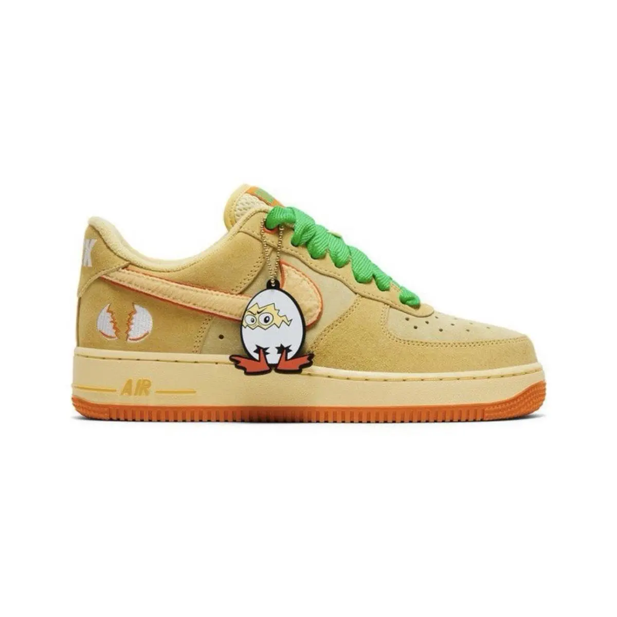 Nike shoes - Nike Air Force 1 - Air Force - 00001-1002500AF1DOD-SOFT - Yellow 6