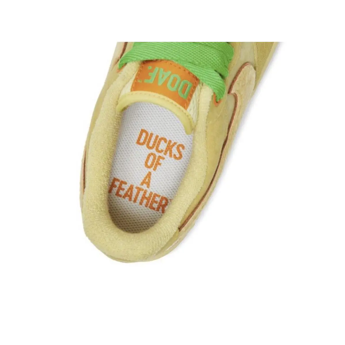 Nike shoes - Nike Air Force 1 - Air Force - 00001-1002500AF1DOD-SOFT - Yellow 7