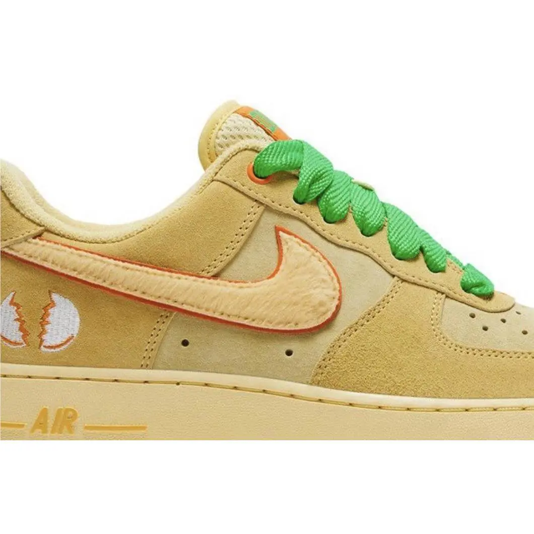 Nike shoes - Nike Air Force 1 - Air Force - 00001-1002500AF1DOD-SOFT - Yellow 2