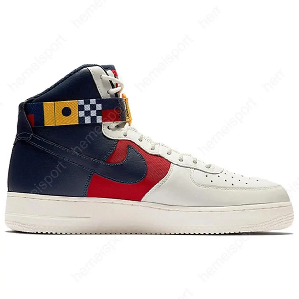 Nike shoes - Nike Air Force 1 - Air Force - AR5395-100 - Blue 0