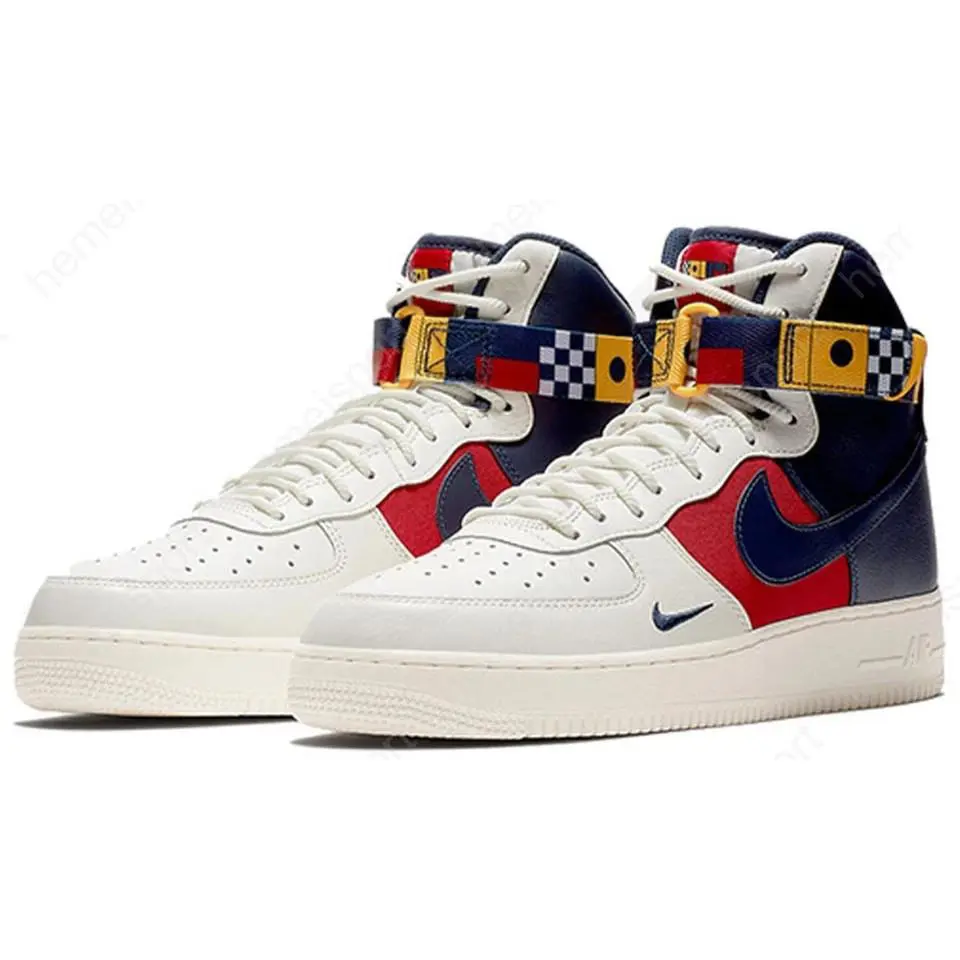 Nike shoes - Nike Air Force 1 - Air Force - AR5395-100 - Blue 5