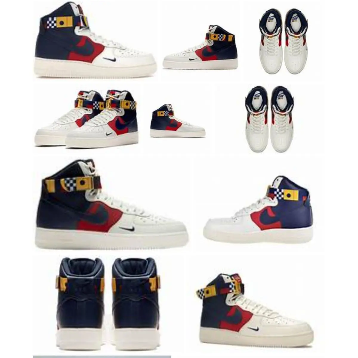 Nike shoes - Nike Air Force 1 - Air Force - AR5395-100 - Blue 6