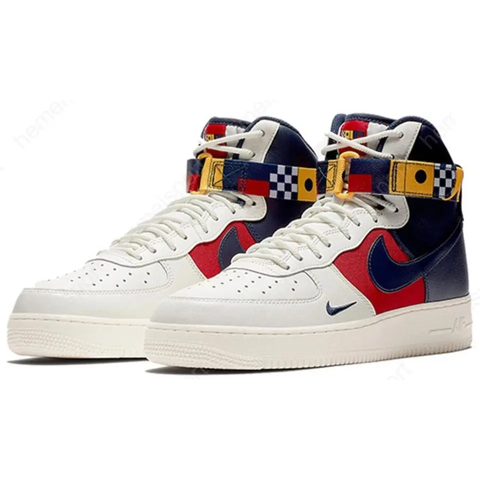 Nike shoes - Nike Air Force 1 - Air Force - AR5395-100 - Blue 5