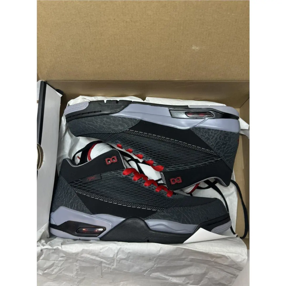 Nike shoes - Jordan Flight Club 80 - Flight Club - 599583003 - Black 4