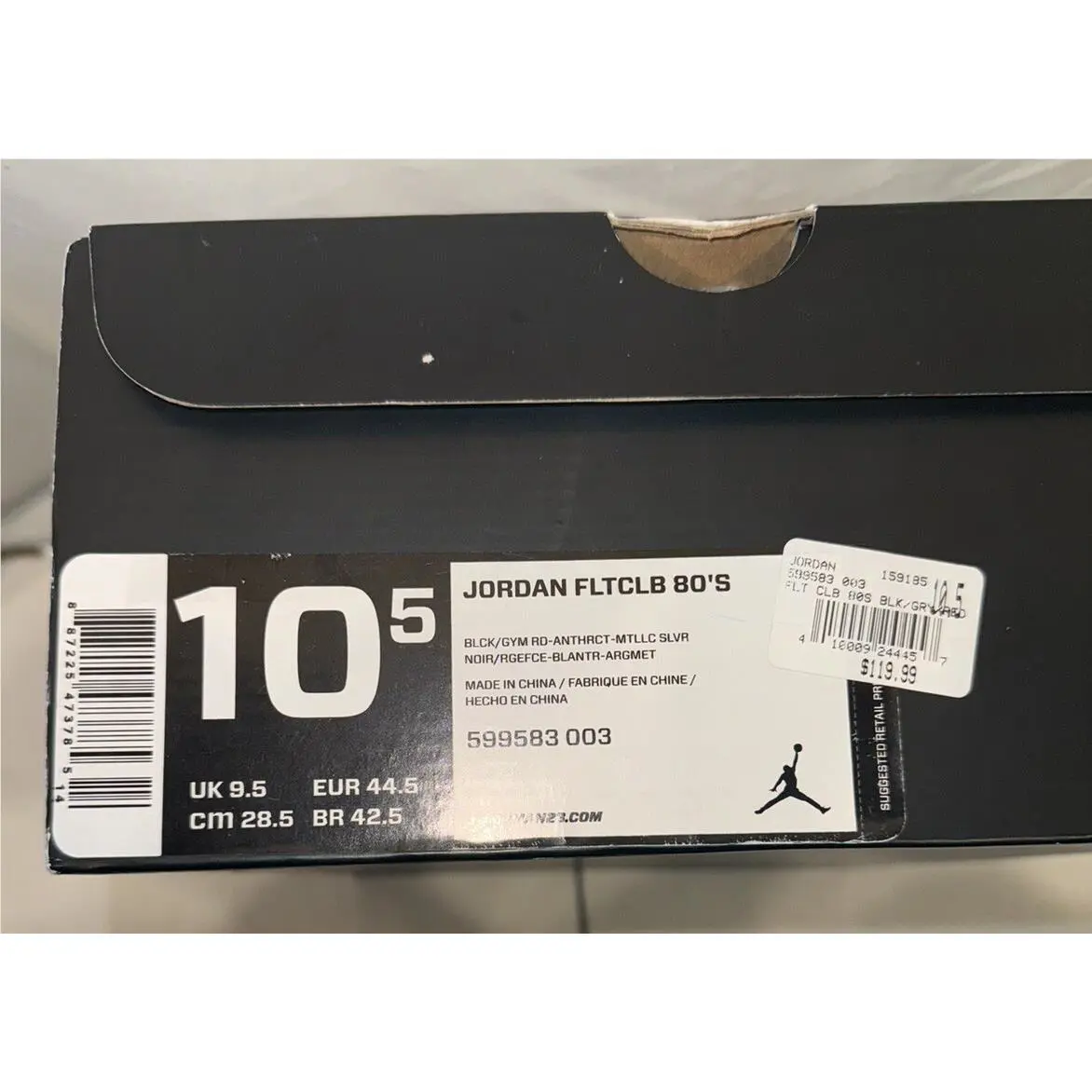 Nike shoes - Jordan Flight Club 80 - Flight Club - 599583003 - Black 6
