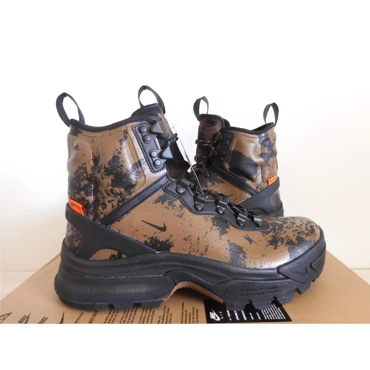 Nike shoes - NIKE ACG ZOOM GAIADOME GORE TEX - IB2328 200 - Brown (UPC: 198482645830) 0