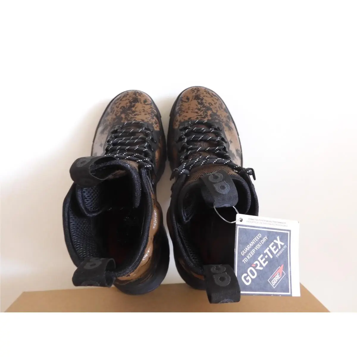Nike shoes - NIKE ACG ZOOM GAIADOME GORE TEX - IB2328 200 - Brown (UPC: 198482645830) 4