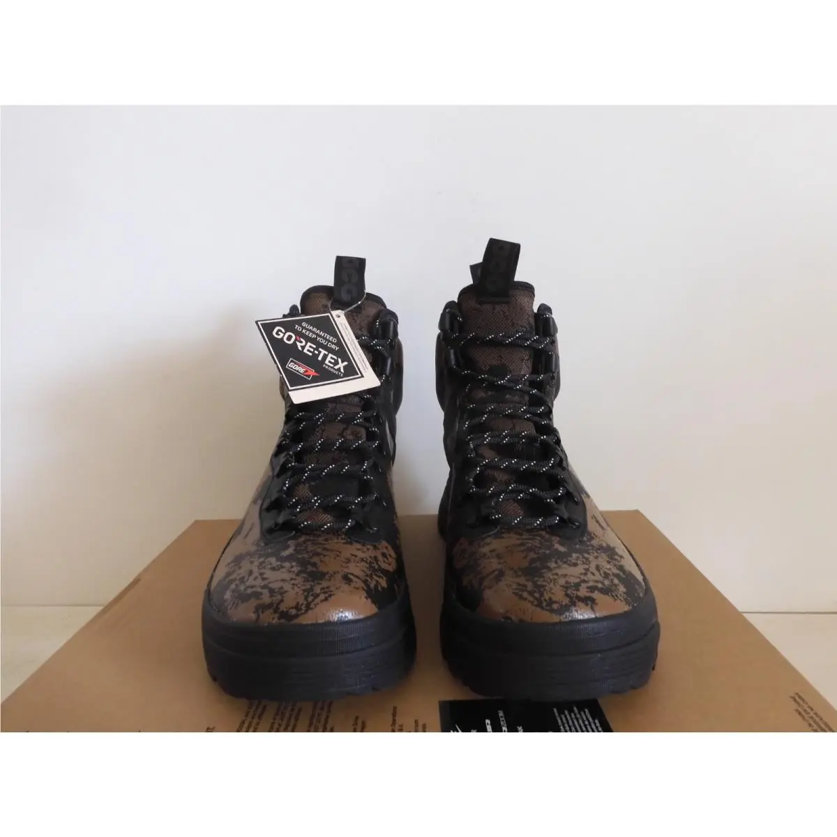 Nike shoes - NIKE ACG ZOOM GAIADOME GORE TEX - IB2328 200 - Brown (UPC: 198482645830) 2