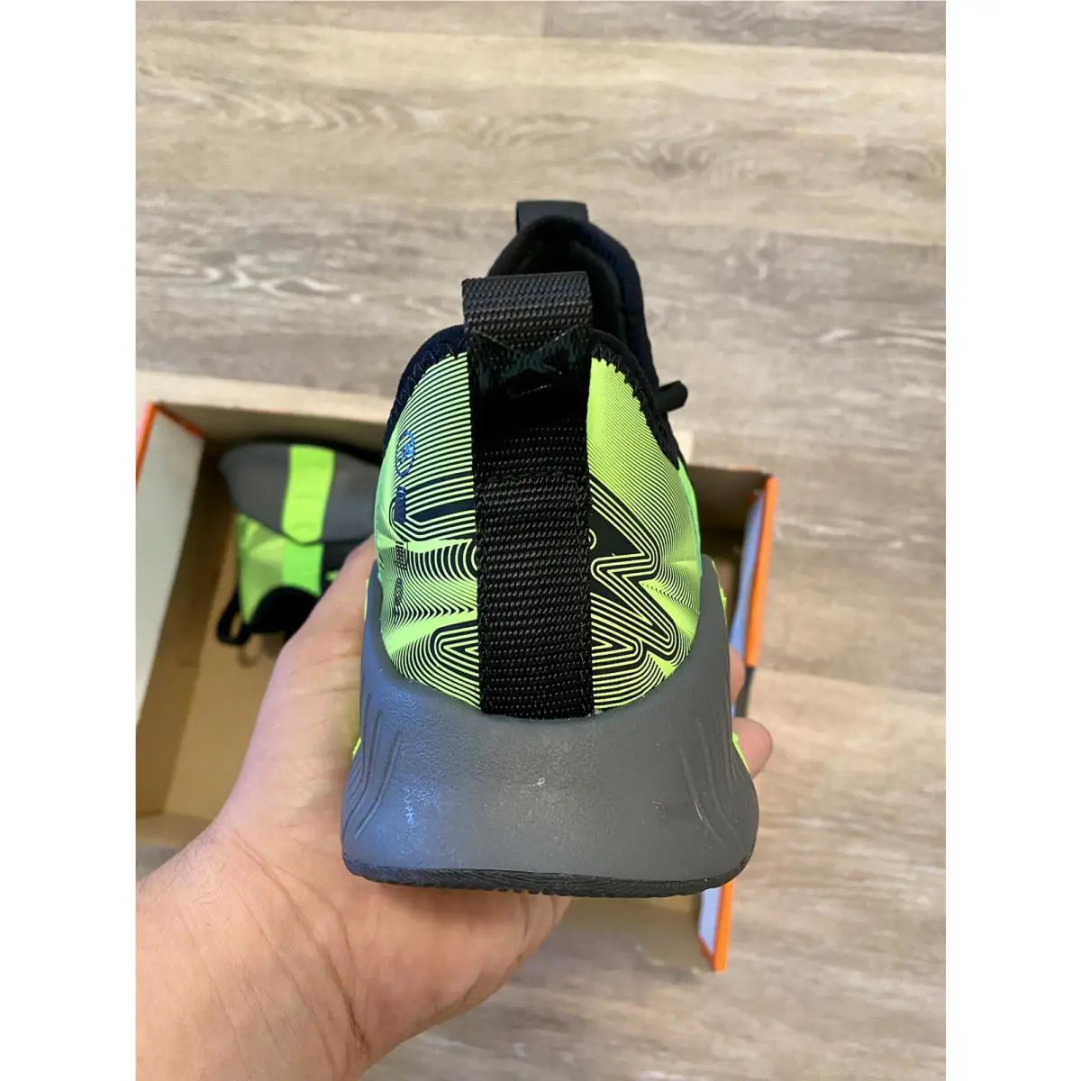 Nike shoes - Nike Free Metcon 3 RW - CZ6722-003 - Black-Electric Green (UPC: 194497315683) 0