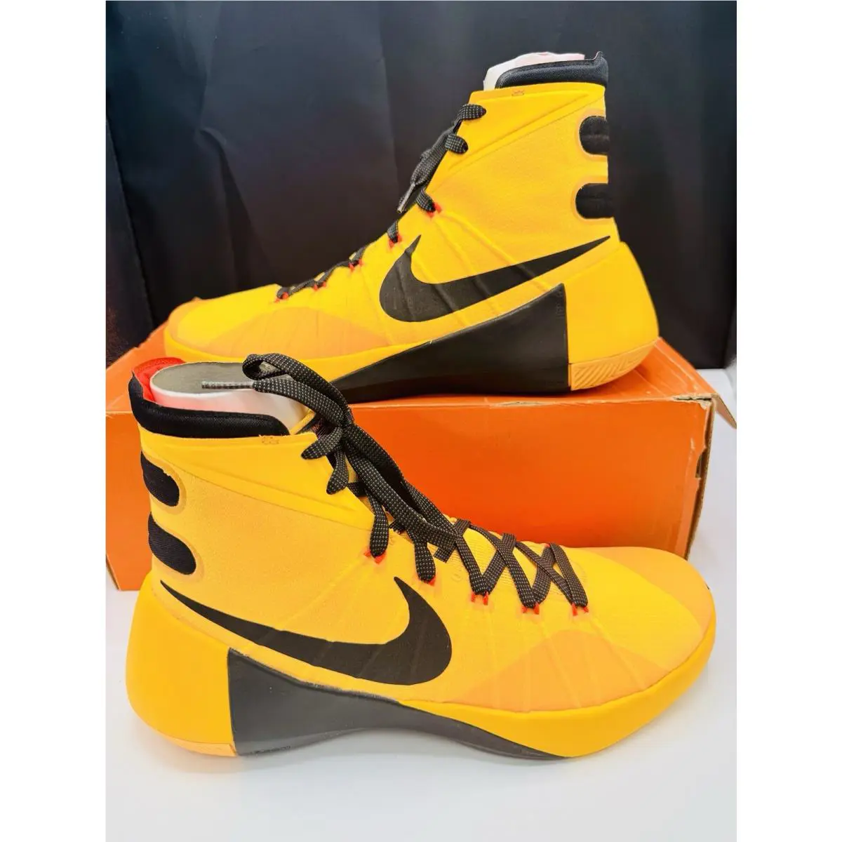 Nike shoes - Nike Hyperdunk 2015 - Hyperdunk - 749561 806 - Orange 10