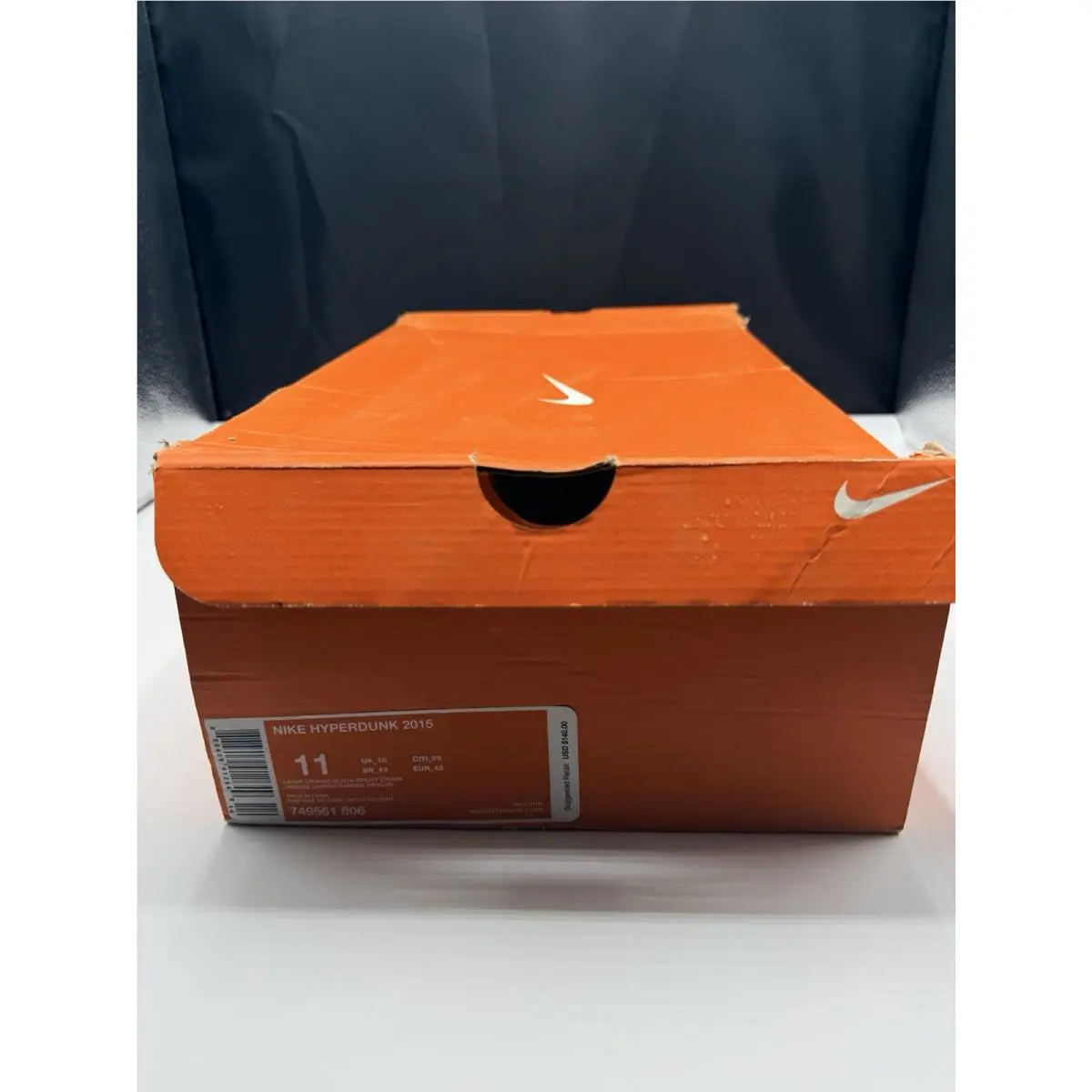 Nike shoes - Nike Hyperdunk 2015 - Hyperdunk - 749561 806 - Orange 16