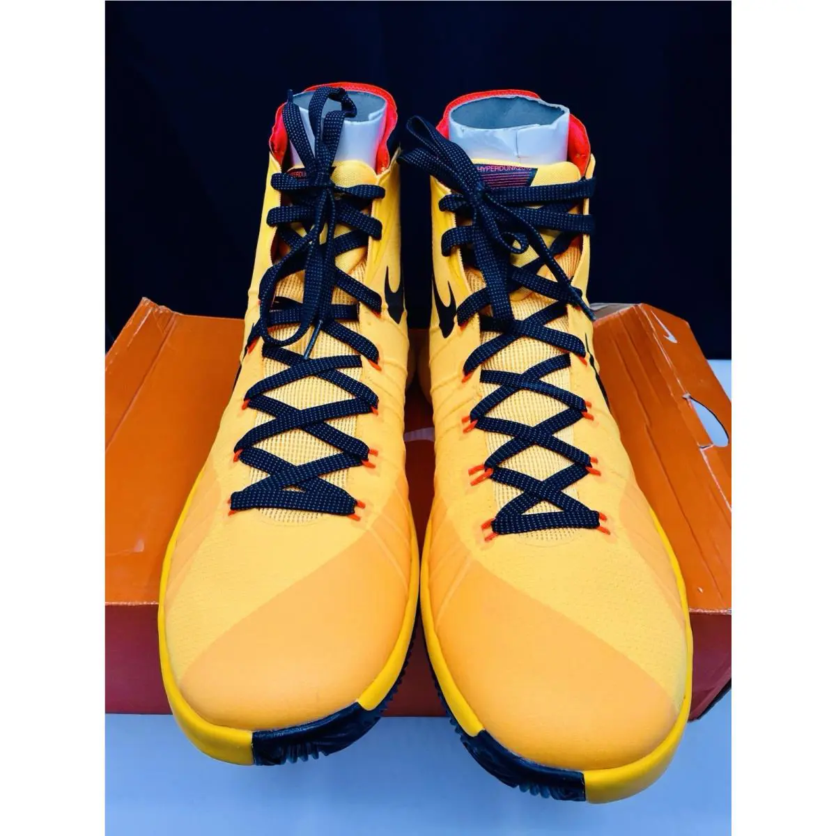 Nike shoes - Nike Hyperdunk 2015 - Hyperdunk - 749561 806 - Orange 0