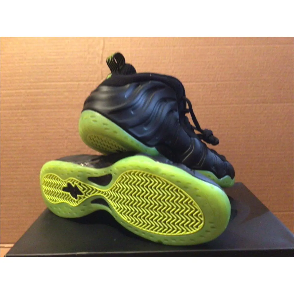 Nike shoes - Nike Posite - Posite - Black 0
