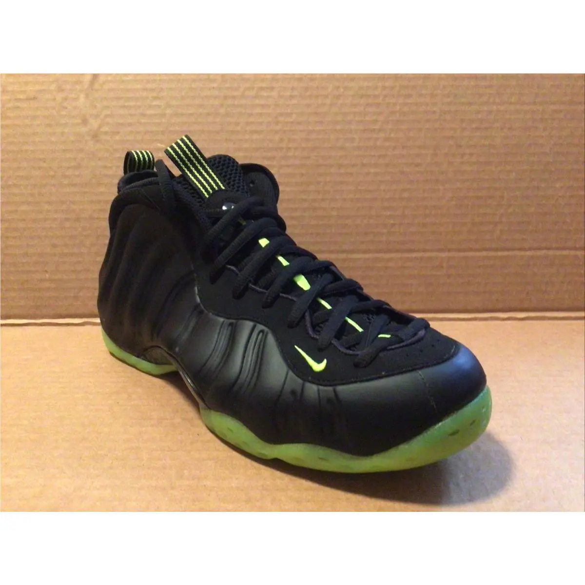 Nike shoes - Nike Posite - Posite - Black 3