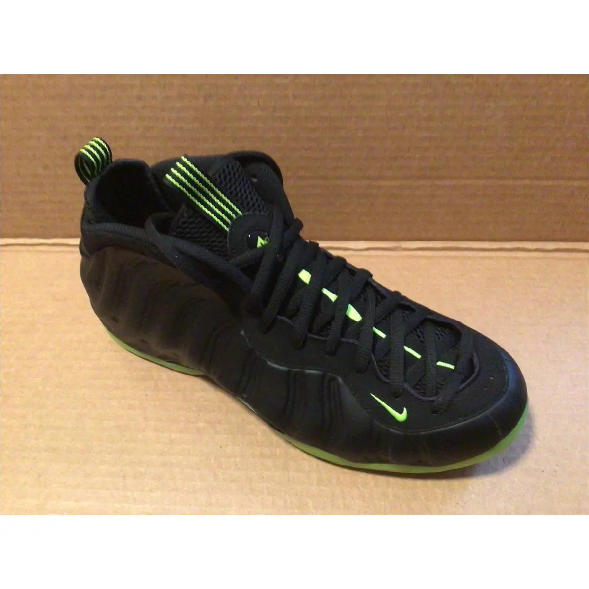 Nike shoes - Nike Posite - Posite - Black 4