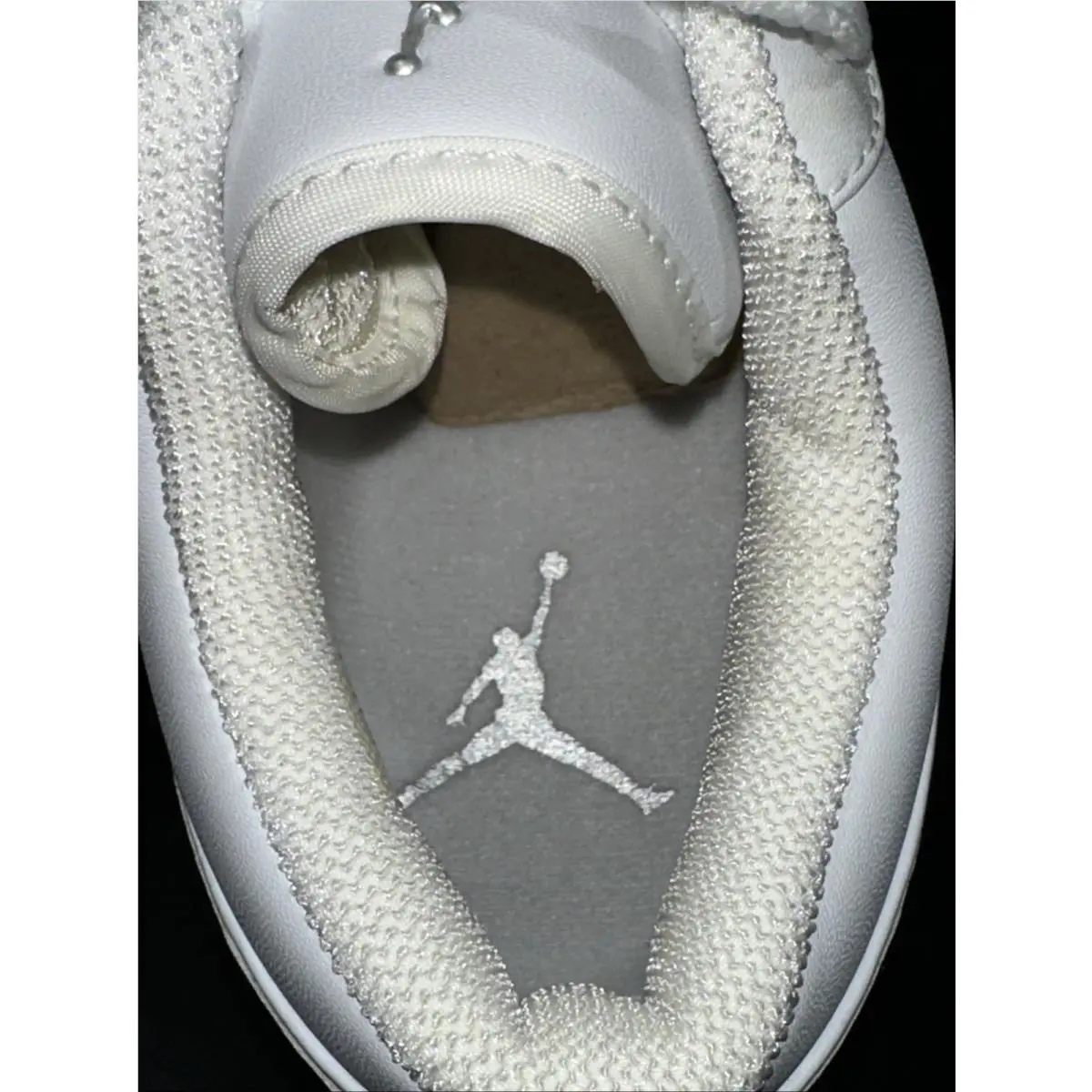 Nike shoes - Nike Air Jordan 1 - Air - White 9