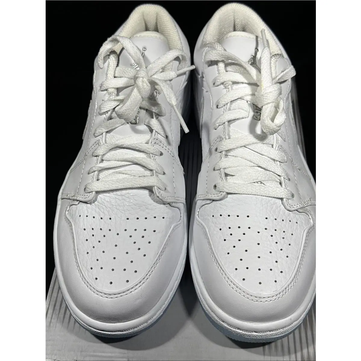 Nike shoes - Nike Air Jordan 1 - Air - White 4