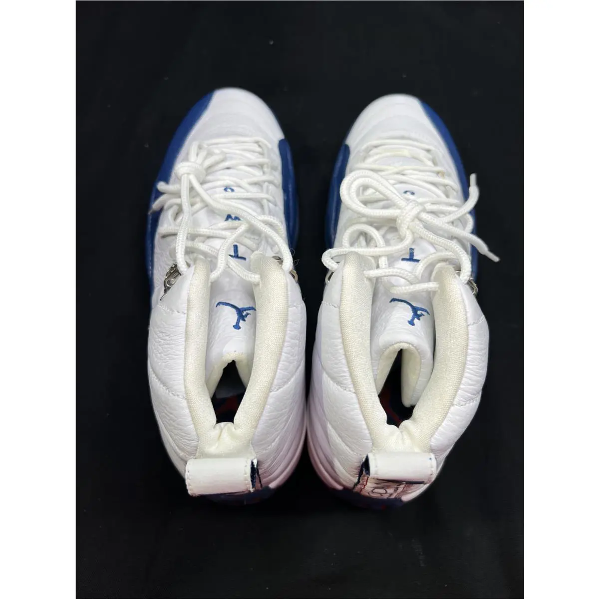 Nike shoes - Air Jordan 12 - Air - 136001141 - Blue 8