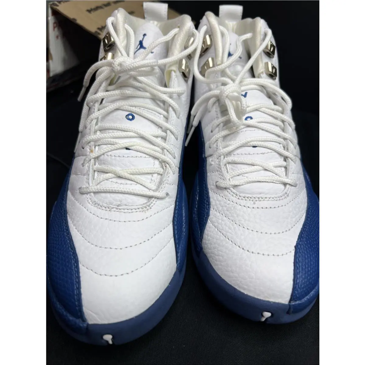 Nike shoes - Air Jordan 12 - Air - 136001141 - Blue 15