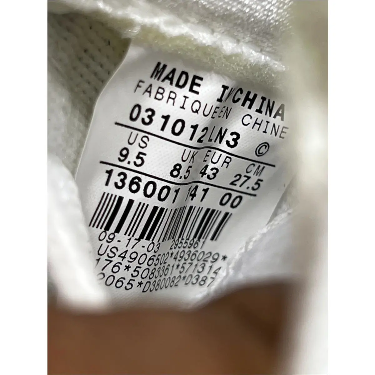Nike shoes - Air Jordan 12 - Air - 136001141 - Blue 0