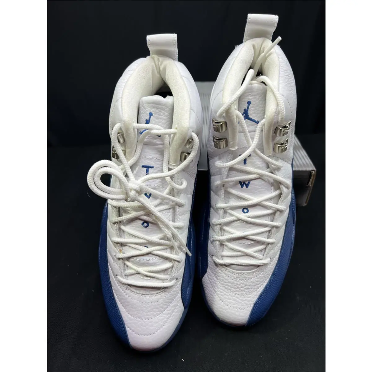 Nike shoes - Air Jordan 12 - Air - 136001141 - Blue 3