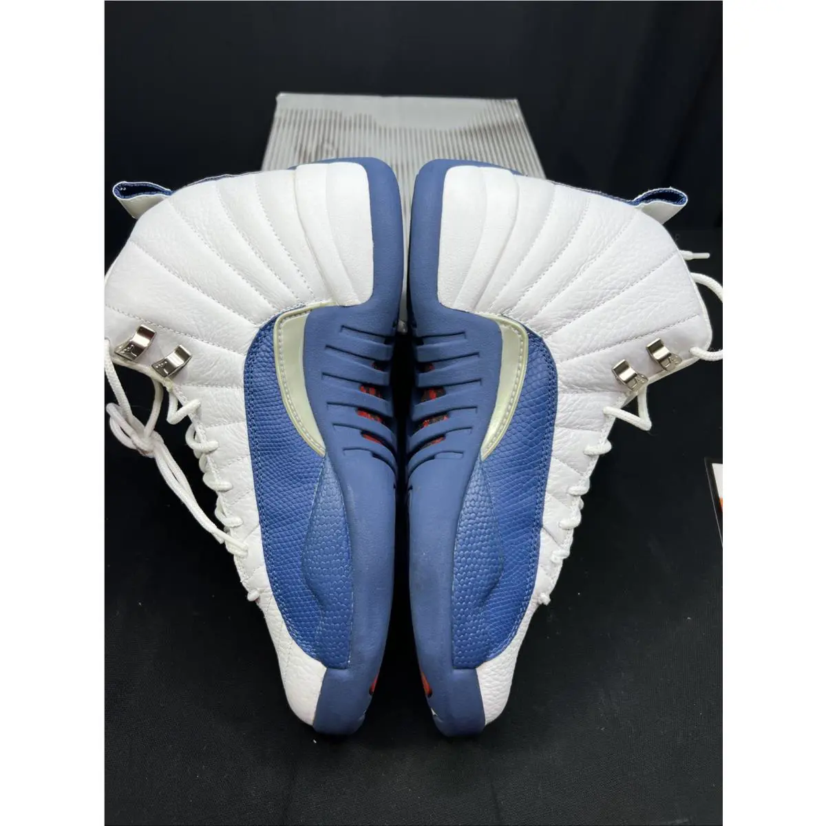 Nike shoes - Air Jordan 12 - Air - 136001141 - Blue 4