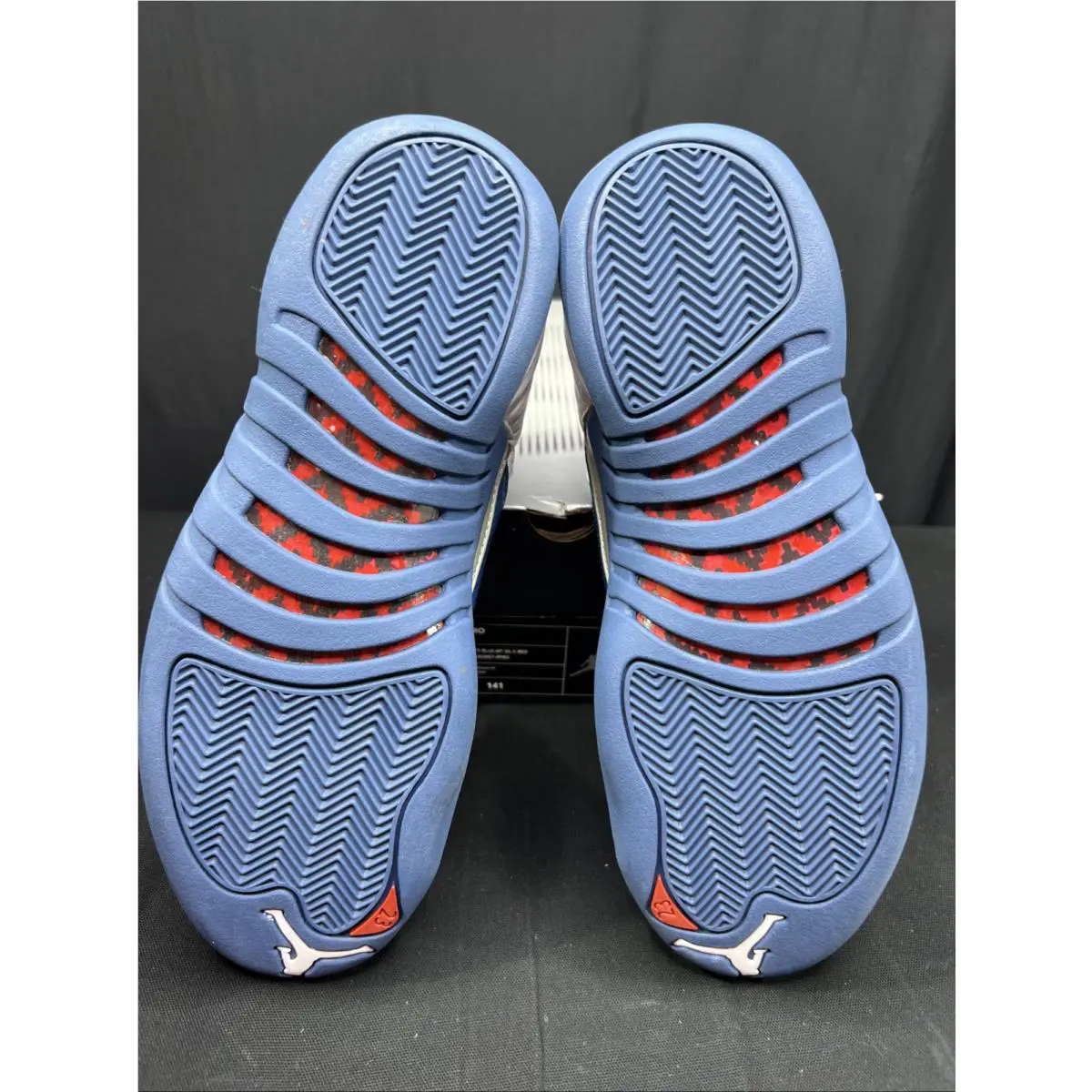 Nike shoes - Air Jordan 12 - Air - 136001141 - Blue 6