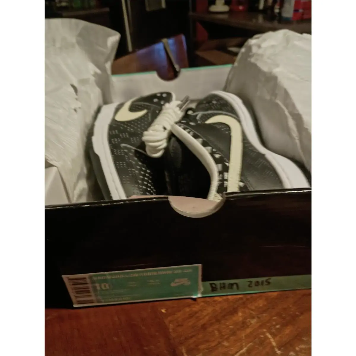 Nike shoes - Nike Dunk Low - Dunk Low - 745956-010 - Black 4