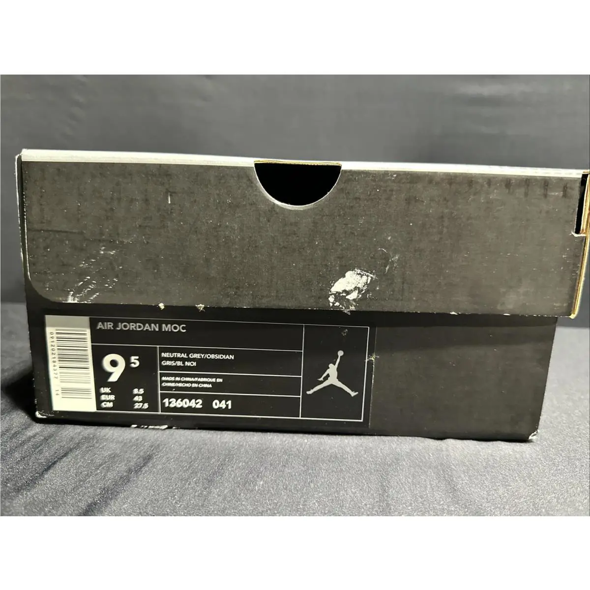 Nike shoes - Air Jordan MOC - Air MOC - 136042-041 - Black 12