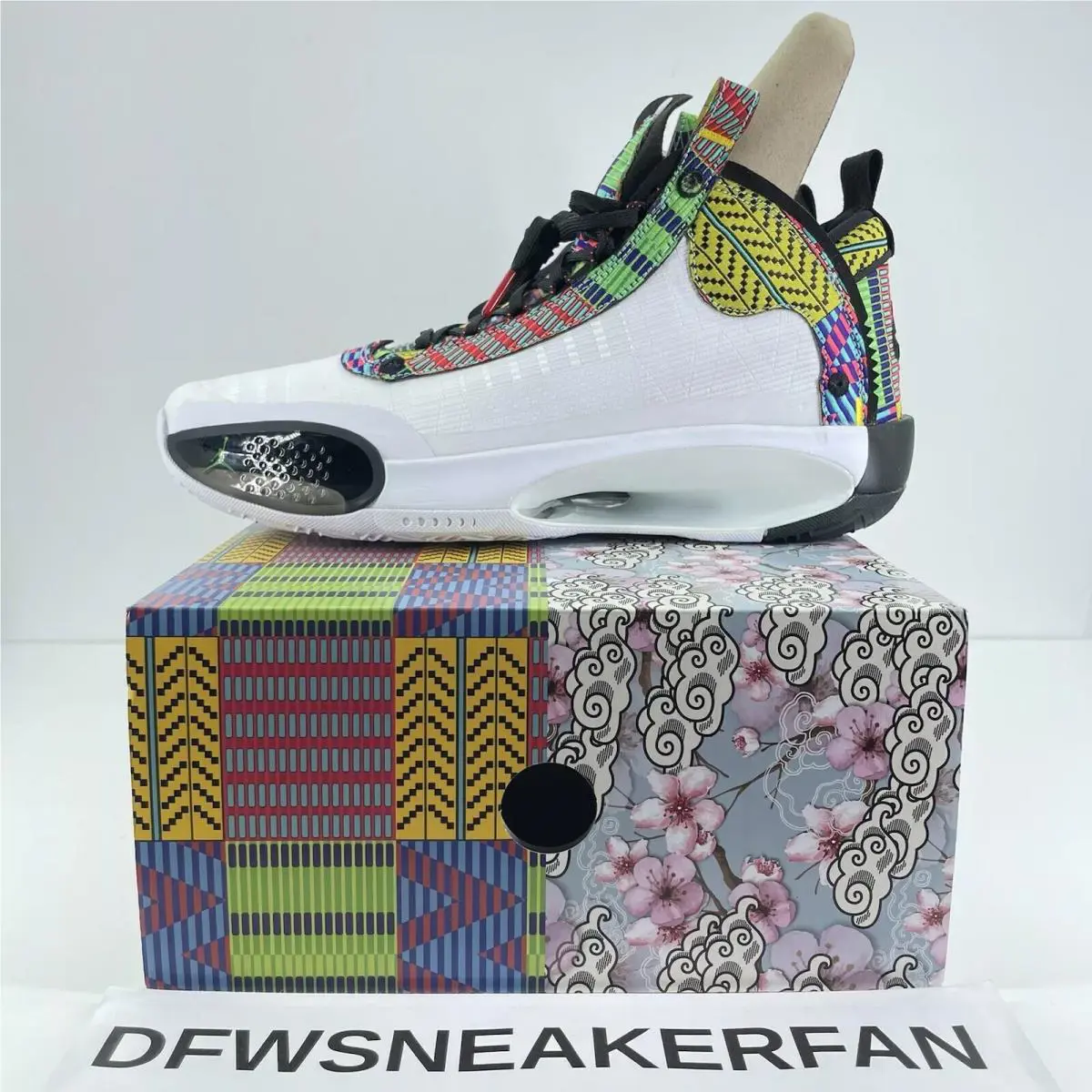 Nike shoes - Air Jordan 34 XXXIV Rui Hachimura Japan PE Exclusi - DA1900900 - Multicoloured 0