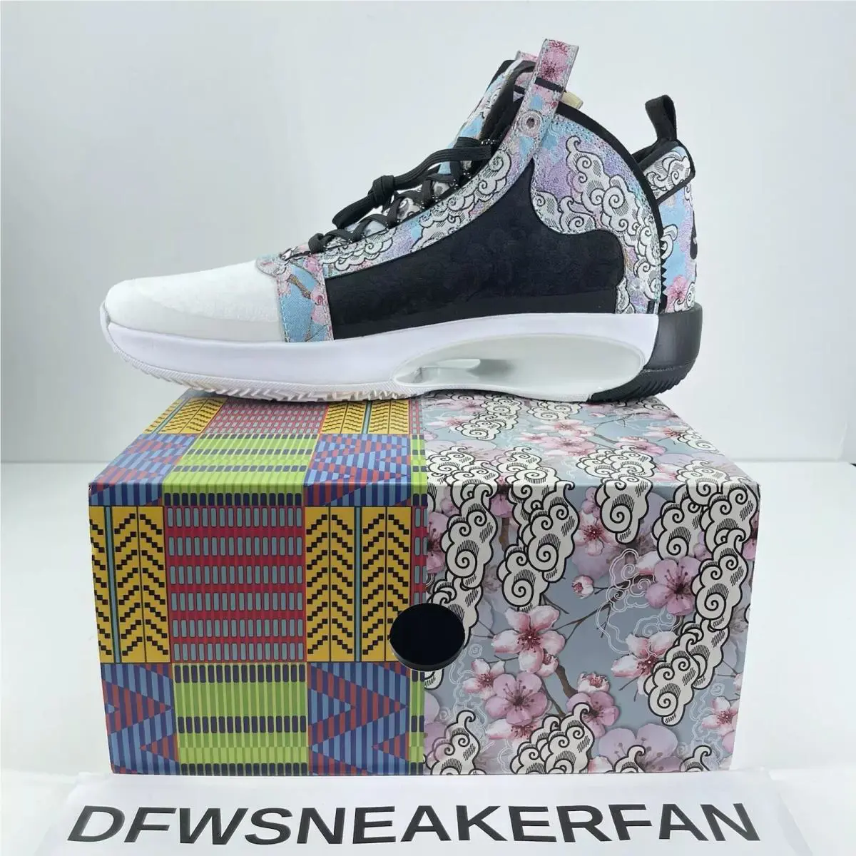 Nike shoes - Air Jordan 34 XXXIV Rui Hachimura Japan PE Exclusi - DA1900900 - Multicoloured 1