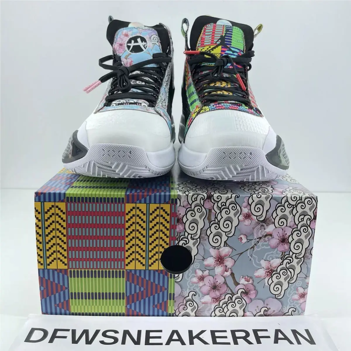 Nike shoes - Air Jordan 34 XXXIV Rui Hachimura Japan PE Exclusi - DA1900900 - Multicoloured 2